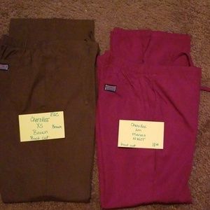 Cherokee Scrub Pants